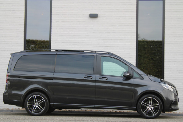 Mercedes-Benz V-Klasse 300d / AMG / 4-Matic / DC / Luchtvering / Pano / Elec Stoelen / Burmester / Vol Opties / NIEUWSTAAT.