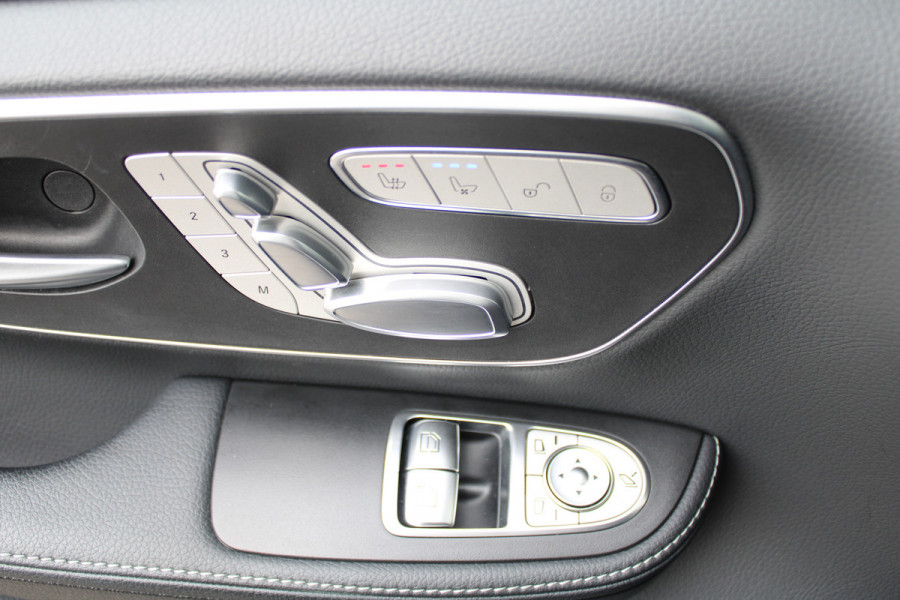 Mercedes-Benz V-Klasse 300d / AMG / 4-Matic / DC / Luchtvering / Pano / Elec Stoelen / Burmester / Vol Opties / NIEUWSTAAT.