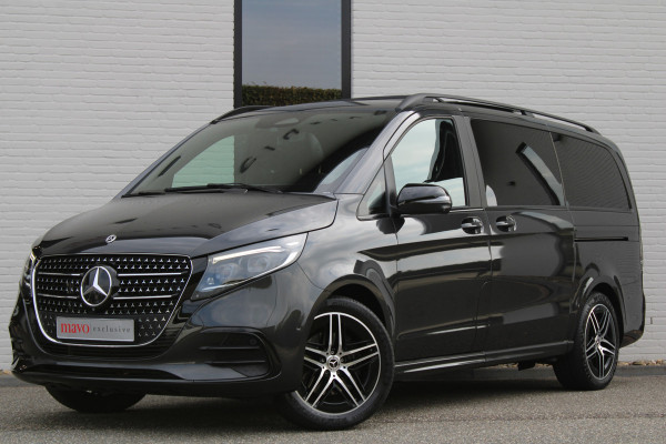 Mercedes-Benz V-Klasse 300d / AMG / 4-Matic / DC / Luchtvering / Pano / Elec Stoelen / Burmester / Vol Opties / NIEUWSTAAT.