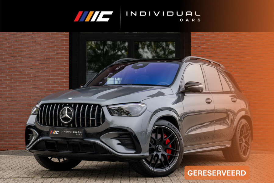 Mercedes-Benz GLE AMG 53 Hybrid 4MATIC+ Premium Plus Carbon NP 165k