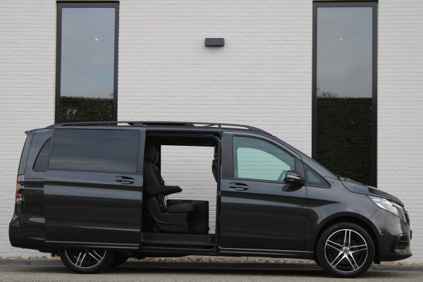 Mercedes-Benz V-Klasse 300d / AMG / 4-Matic / 7-Persoons / Luchtvering / Pano / Elec Stoelen / Burmester / Vol Opties / NIEUWSTAAT.