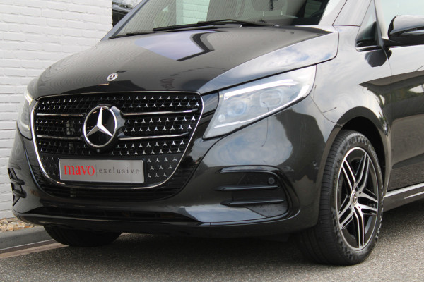 Mercedes-Benz V-Klasse 300d / AMG / 4-Matic / 7-Persoons / Luchtvering / Pano / Elec Stoelen / Burmester / Vol Opties / NIEUWSTAAT.
