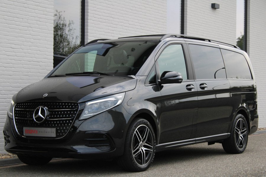 Mercedes-Benz V-Klasse 300d / AMG / 4-Matic / 7-Persoons / Luchtvering / Pano / Elec Stoelen / Burmester / Vol Opties / NIEUWSTAAT.