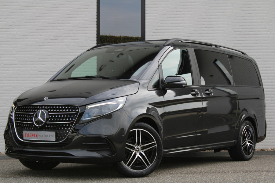 Mercedes-Benz V-Klasse 300d / AMG / 4-Matic / 7-Persoons / Luchtvering / Pano / Elec Stoelen / Burmester / Vol Opties / NIEUWSTAAT.