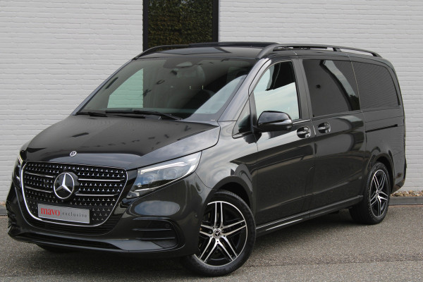 Mercedes-Benz V-Klasse 300d / AMG / 4-Matic / 7-Persoons / Luchtvering / Pano / Elec Stoelen / Burmester / Vol Opties / NIEUWSTAAT.