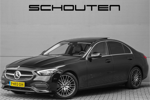Mercedes-Benz C-Klasse 180 Luxury Line Avantgarde Pano Leder Camera Matrix LED
