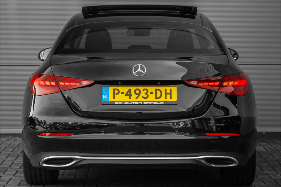 Mercedes-Benz C-Klasse 180 Luxury Line Avantgarde Pano Leder Camera Matrix LED