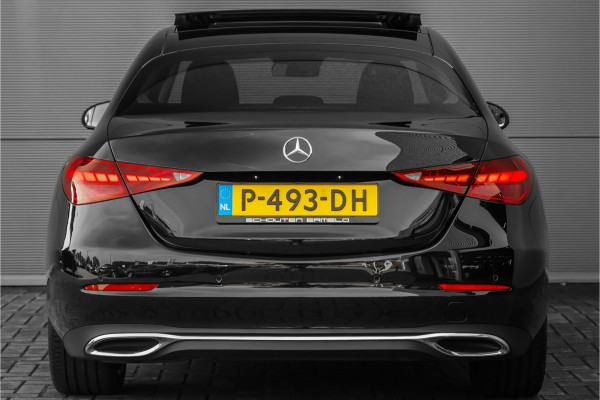 Mercedes-Benz C-Klasse 180 Luxury Line Avantgarde Pano Leder Camera Matrix LED