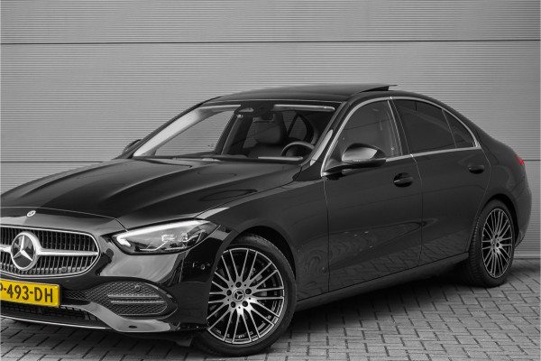 Mercedes-Benz C-Klasse 180 Luxury Line Avantgarde Pano Leder Camera Matrix LED