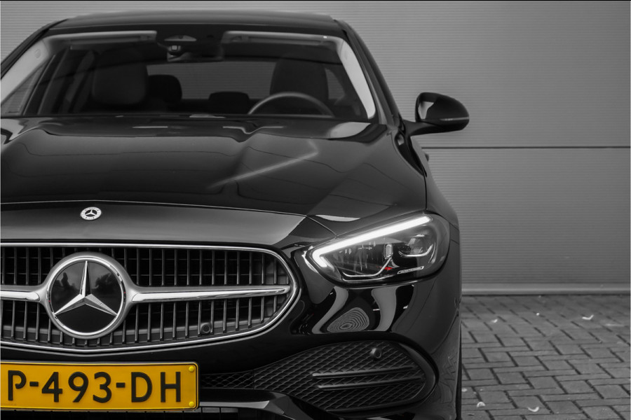Mercedes-Benz C-Klasse 180 Luxury Line Avantgarde Pano Leder Camera Matrix LED