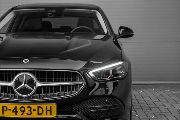 Mercedes-Benz C-Klasse 180 Luxury Line Avantgarde Pano Leder Camera Matrix LED