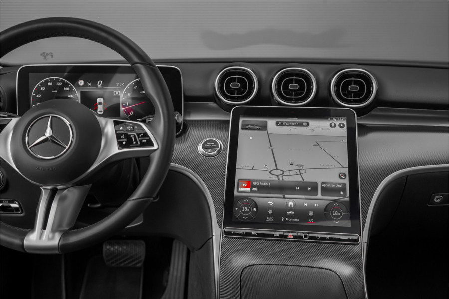 Mercedes-Benz C-Klasse 180 Luxury Line Avantgarde Pano Leder Camera Matrix LED