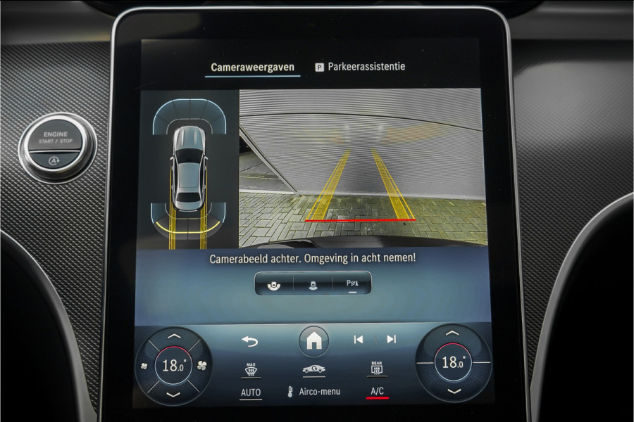 Mercedes-Benz C-Klasse 180 Luxury Line Avantgarde Pano Leder Camera Matrix LED