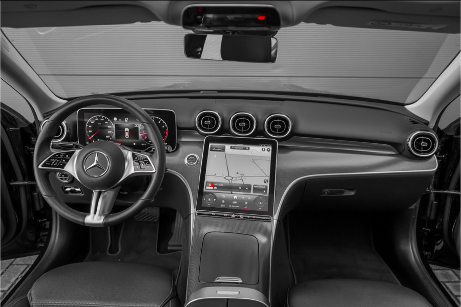 Mercedes-Benz C-Klasse 180 Luxury Line Avantgarde Pano Leder Camera Matrix LED