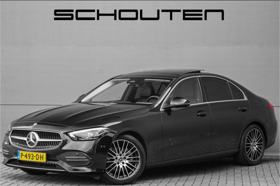 Mercedes-Benz C-Klasse 180 Luxury Line Avantgarde Pano Leder Camera Matrix LED