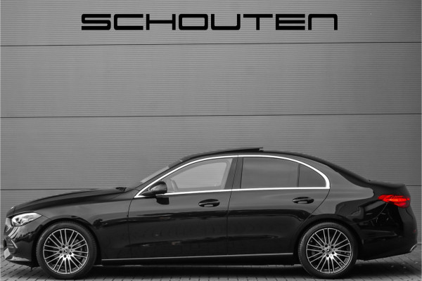 Mercedes-Benz C-Klasse 180 Luxury Line Avantgarde Pano Leder Camera Matrix LED