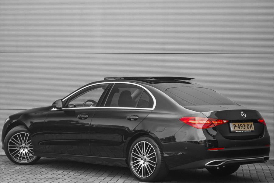 Mercedes-Benz C-Klasse 180 Luxury Line Avantgarde Pano Leder Camera Matrix LED