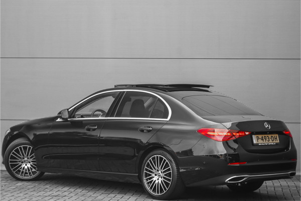 Mercedes-Benz C-Klasse 180 Luxury Line Avantgarde Pano Leder Camera Matrix LED