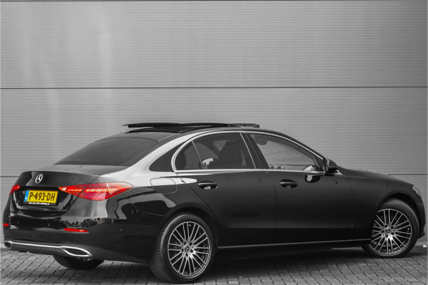 Mercedes-Benz C-Klasse 180 Luxury Line Avantgarde Pano Leder Camera Matrix LED