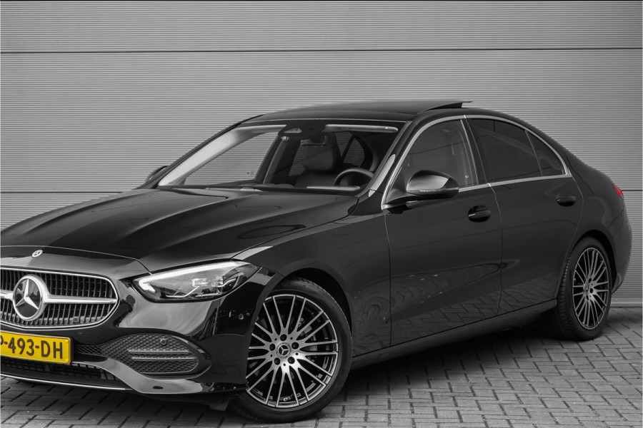 Mercedes-Benz C-Klasse 180 Luxury Line Avantgarde Pano Leder Camera Matrix LED