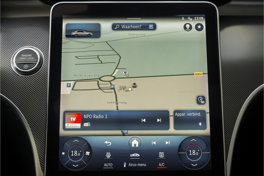 Mercedes-Benz C-Klasse 180 Luxury Line Avantgarde Pano Leder Camera Matrix LED