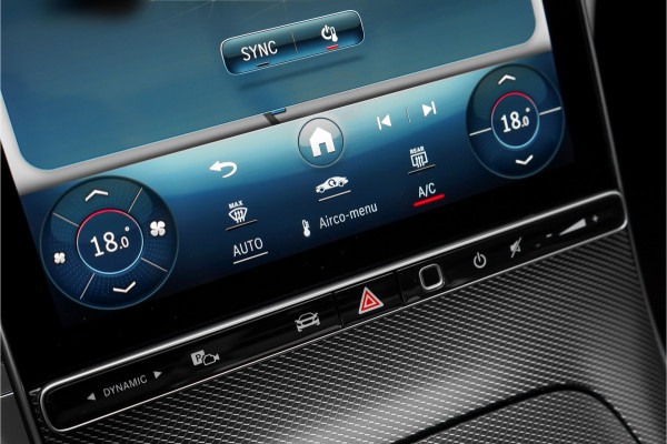 Mercedes-Benz C-Klasse 180 Luxury Line Avantgarde Pano Leder Camera Matrix LED
