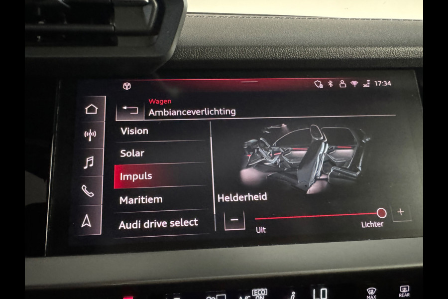 Audi A3 Sportback 35 TFSI S edition Pano|Sfeer|Camera|Keyless|ACC|Lane