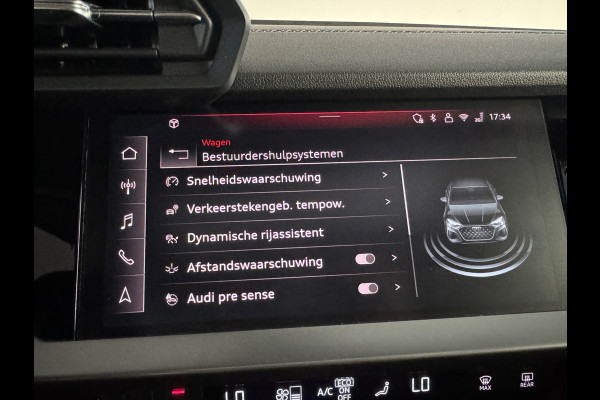 Audi A3 Sportback 35 TFSI S edition Pano|Sfeer|Camera|Keyless|ACC|Lane