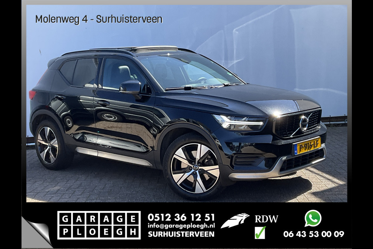Volvo XC40 1.5 T4 Recharge R-Design Pano Leer H/K Camera Stoel/Stuurverw Led Carplay Plug-in PHEV