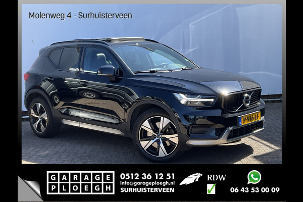 Volvo XC40 1.5 T4 Recharge R-Design Pano Leer H/K Camera Stoel/Stuurverw Led Carplay Plug-in PHEV