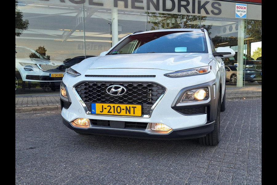 Hyundai Kona 1.6 GDI HEV Fashion | Climate | Trekhaak 1300kg |  Blindspot | Adaptive CC | Camera | HUD |