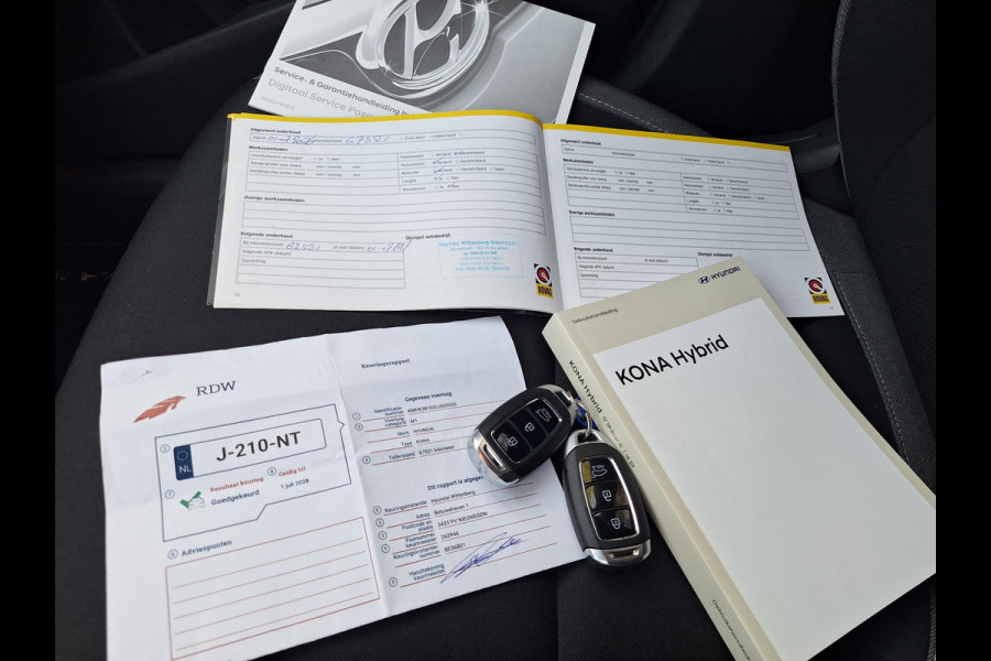 Hyundai Kona 1.6 GDI HEV Fashion | Climate | Trekhaak 1300kg |  Blindspot | Adaptive CC | Camera | HUD |