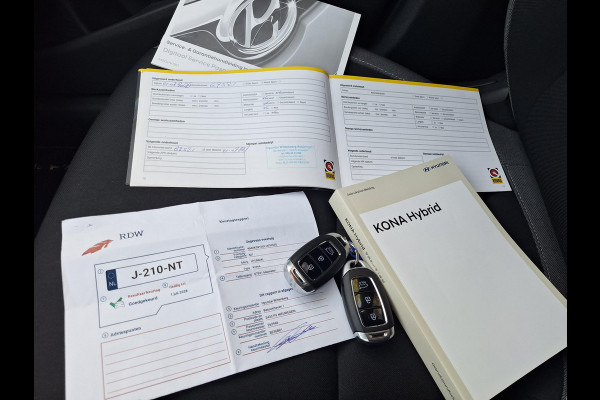 Hyundai Kona 1.6 GDI HEV Fashion | Climate | Trekhaak 1300kg |  Blindspot | Adaptive CC | Camera | HUD |