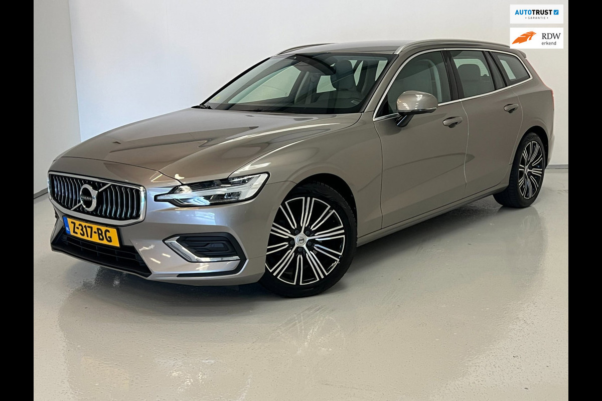 Volvo V60 2.0 D3 / BTW / CarPlay / Memory / Leder / Keyless