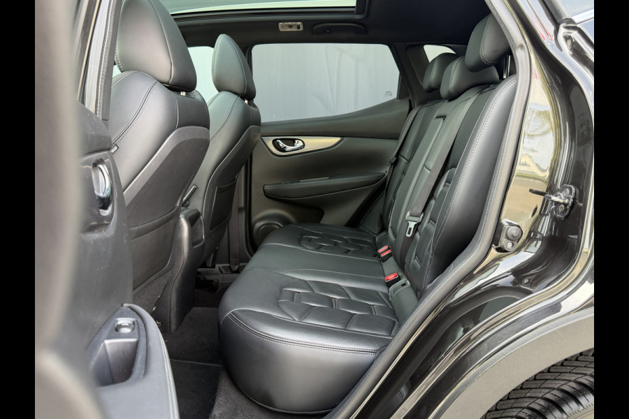 Nissan QASHQAI BWJ 2019 | 1.2T 116PK Tekna + | TREKHAAK | PANO DAK | LEER | CLIMA | 360 CAMERA | STOELVERW | 19'' LMV |