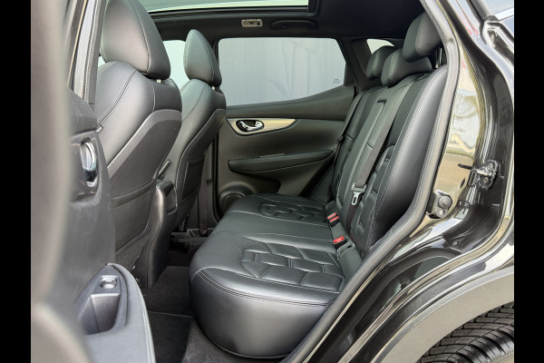 Nissan QASHQAI BWJ 2019 | 1.2T 116PK Tekna + | TREKHAAK | PANO DAK | LEER | CLIMA | 360 CAMERA | STOELVERW | 19'' LMV |