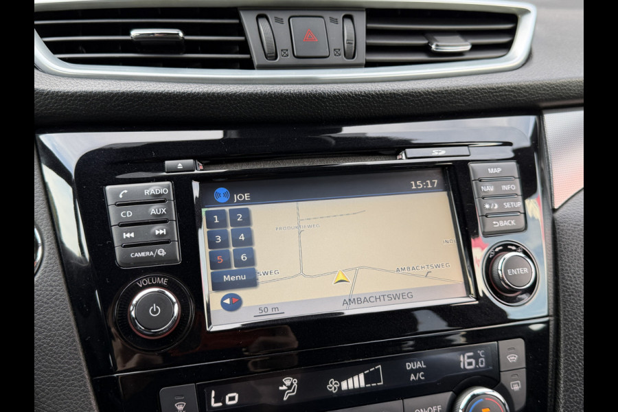 Nissan QASHQAI BWJ 2019 | 1.2T 116PK Tekna + | TREKHAAK | PANO DAK | LEER | CLIMA | 360 CAMERA | STOELVERW | 19'' LMV |