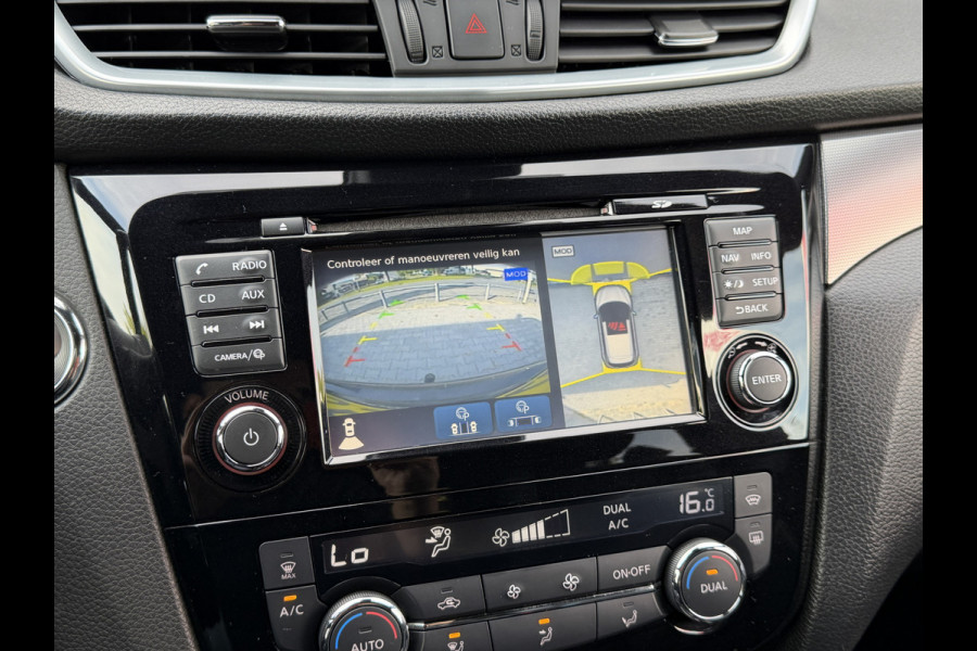 Nissan QASHQAI BWJ 2019 | 1.2T 116PK Tekna + | TREKHAAK | PANO DAK | LEER | CLIMA | 360 CAMERA | STOELVERW | 19'' LMV |