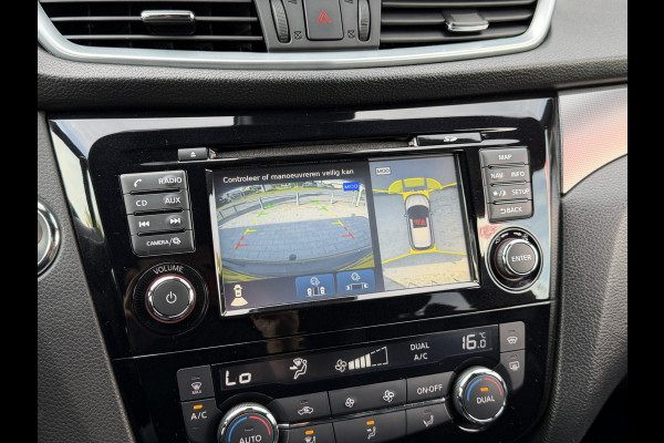 Nissan QASHQAI BWJ 2019 | 1.2T 116PK Tekna + | TREKHAAK | PANO DAK | LEER | CLIMA | 360 CAMERA | STOELVERW | 19'' LMV |