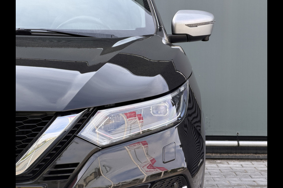 Nissan QASHQAI BWJ 2019 | 1.2T 116PK Tekna + | TREKHAAK | PANO DAK | LEER | CLIMA | 360 CAMERA | STOELVERW | 19'' LMV |