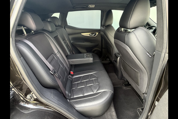 Nissan QASHQAI BWJ 2019 | 1.2T 116PK Tekna + | TREKHAAK | PANO DAK | LEER | CLIMA | 360 CAMERA | STOELVERW | 19'' LMV |