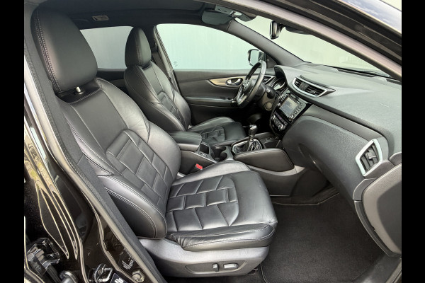Nissan QASHQAI BWJ 2019 | 1.2T 116PK Tekna + | TREKHAAK | PANO DAK | LEER | CLIMA | 360 CAMERA | STOELVERW | 19'' LMV |