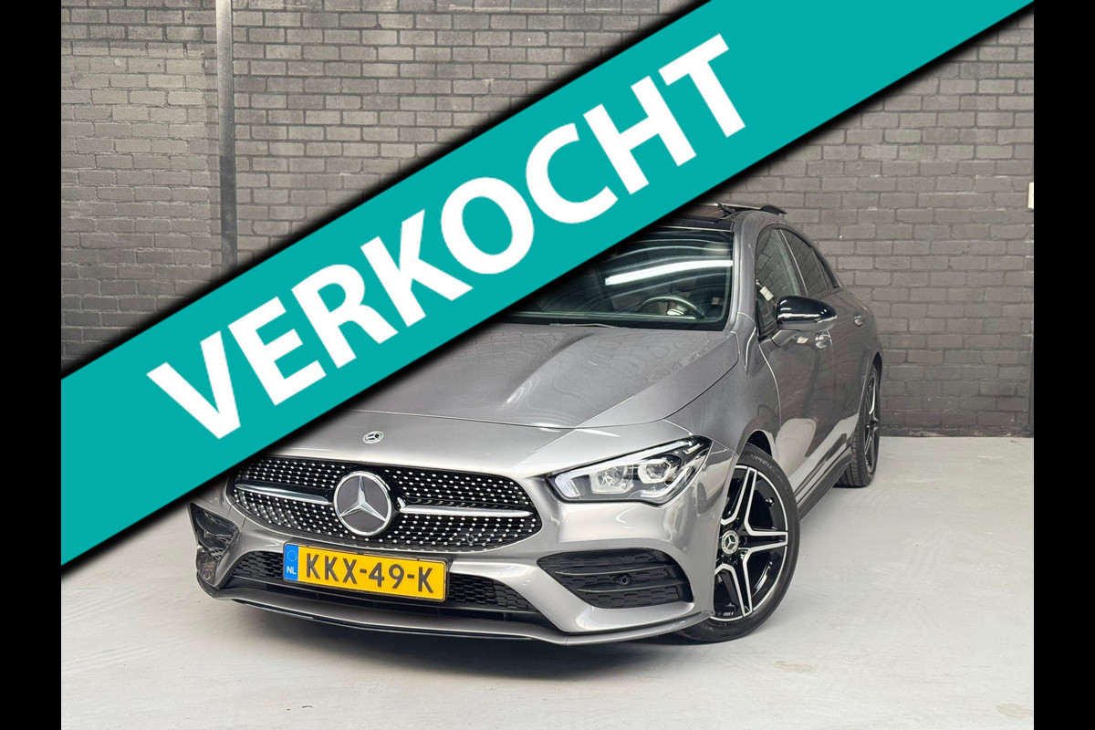 Mercedes-Benz CLA-Klasse 180 Business Solution Progressive