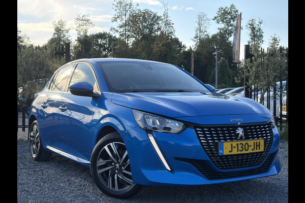 Peugeot 208 1.2 PureTech Allure ✓D-riem vv in 10-2025✓1e Eigenaar✓360° Camera✓Carplay✓Navi✓101pk✓LED✓Clima✓Cruise✓6 Bak✓Pdc✓Lm velgen✓Halfleder✓Recent beurt gehad✓N.A.P✓Apk tot 08-2028