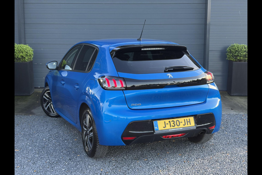 Peugeot 208 1.2 PureTech Allure ✓D-riem vv in 10-2025✓1e Eigenaar✓360° Camera✓Carplay✓Navi✓101pk✓LED✓Clima✓Cruise✓6 Bak✓Pdc✓Lm velgen✓Halfleder✓Recent beurt gehad✓N.A.P✓Apk tot 08-2028
