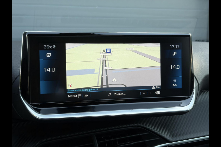 Peugeot 208 1.2 PureTech Allure ✓D-riem vv in 10-2025✓1e Eigenaar✓360° Camera✓Carplay✓Navi✓101pk✓LED✓Clima✓Cruise✓6 Bak✓Pdc✓Lm velgen✓Halfleder✓Recent beurt gehad✓N.A.P✓Apk tot 08-2028