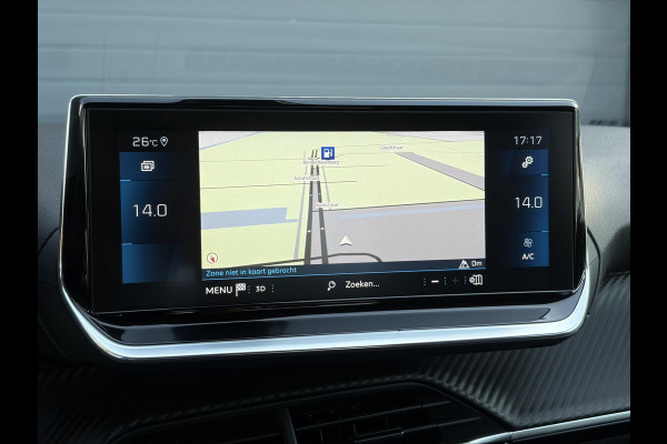 Peugeot 208 1.2 PureTech Allure ✓D-riem vv in 10-2025✓1e Eigenaar✓360° Camera✓Carplay✓Navi✓101pk✓LED✓Clima✓Cruise✓6 Bak✓Pdc✓Lm velgen✓Halfleder✓Recent beurt gehad✓N.A.P✓Apk tot 08-2028