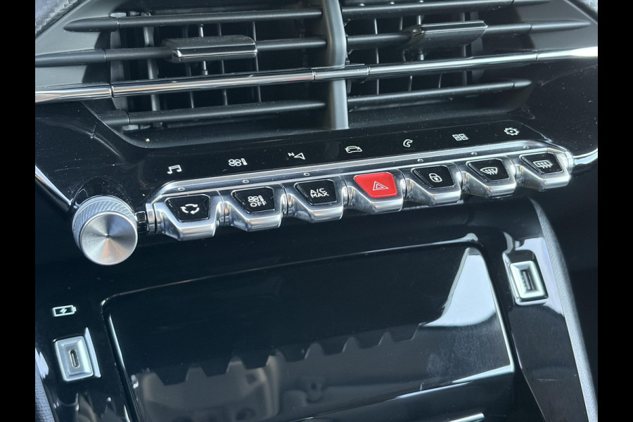 Peugeot 208 1.2 PureTech Allure ✓D-riem vv in 10-2025✓1e Eigenaar✓360° Camera✓Carplay✓Navi✓101pk✓LED✓Clima✓Cruise✓6 Bak✓Pdc✓Lm velgen✓Halfleder✓Recent beurt gehad✓N.A.P✓Apk tot 08-2028