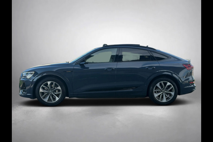 Audi e-tron Sportback 55 quattro S edition 95 kWh 94% SoH (Dealer OndH, Panorama, Matrix KopLampen, 360 Camera, Carplay, Etc)