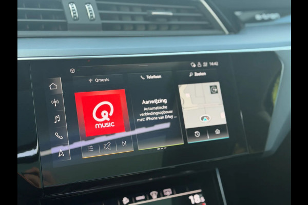 Audi e-tron Sportback 55 quattro S edition 95 kWh 94% SoH (Dealer OndH, Panorama, Matrix KopLampen, 360 Camera, Carplay, Etc)